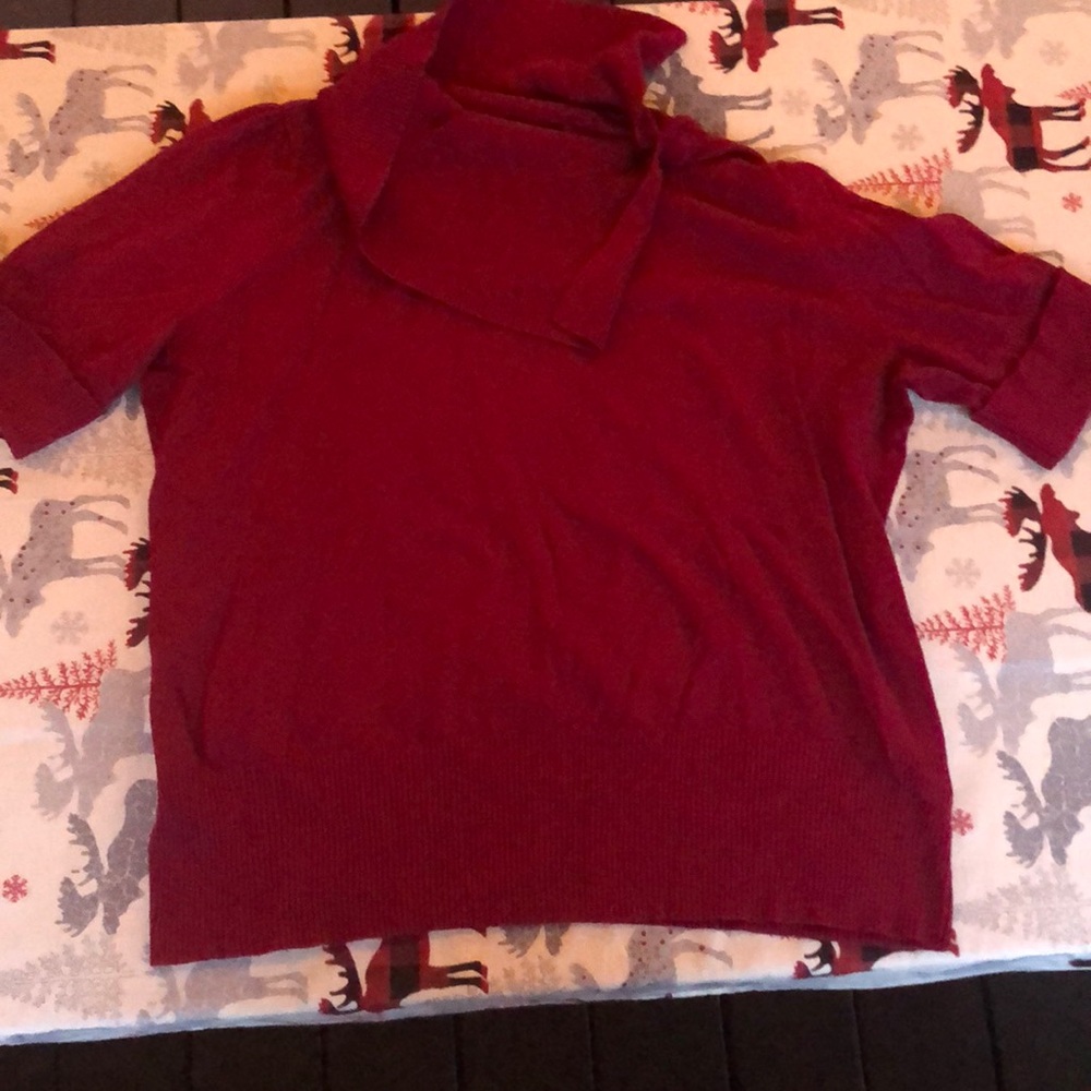 Maroon Sweater